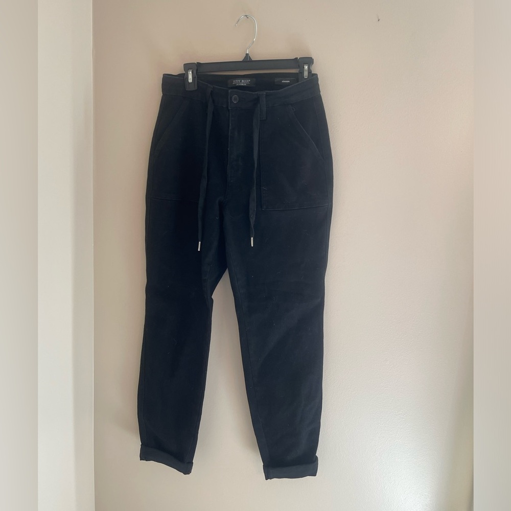 Women’s black, Judy Blue joggers
